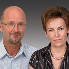 Pter und Andrea Varga, Werbemittelhersteller:  haben uns auf 3D LED Leuchtbuchstaben spezialisiert.